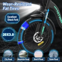 HITWAY BK6M Folding Ebike product image view 11
