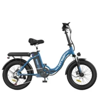 HITWAY BK6M Folding Ebike Blue product image view 13