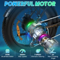 HITWAY BK10M Folding Ebike product image view 7