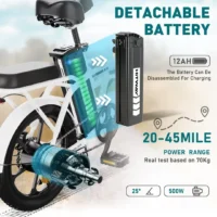 HITWAY BK5M Folding Ebike product image view 2