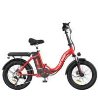 HITWAY BK6M Folding Ebike Red product image view 10