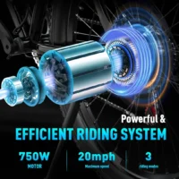 HITWAY BK15M 3.0 Ebike Black product image view 7
