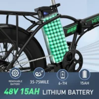 HITWAY BK11M Folding Ebike product image view 7