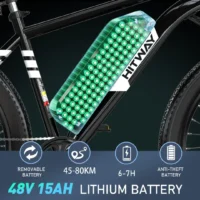 HITWAY BK15M 3.0 Ebike Black product image view 8