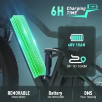 HITWAY BK9M Ebike product image view 5