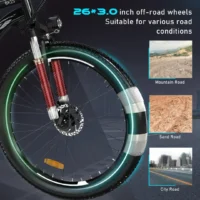 HITWAY BK15M 3.0 Ebike Black product image view 9