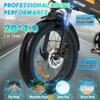 HITWAY BK10M Folding Ebike product image view 5