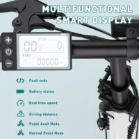 HITWAY BK5M Folding Ebike product image view 6