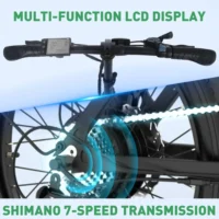 HITWAY BK11M Folding Ebike product image view 4