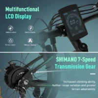 HITWAY BK9M Ebike product image view 4