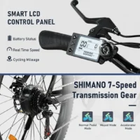 HITWAY BK15M 3.0 Ebike Black product image view 10