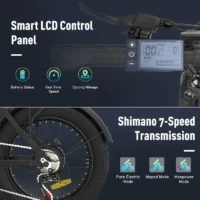HITWAY BK6M Folding Ebike product image view 7