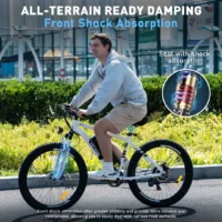HITWAY BK15M 3.0 Ebike Black product image view 11