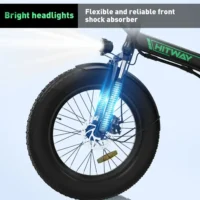 HITWAY BK11M Folding Ebike product image view 3