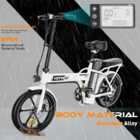HITWAY BK5M Folding Ebike product image view 4