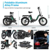 HITWAY BK6M Folding Ebike product image view 6
