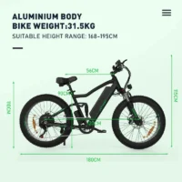 HITWAY BK9M Ebike product image view 2