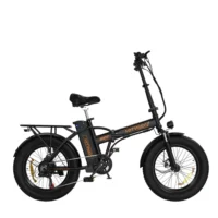 HITWAY BK11M Folding Ebike Orange product image view 2