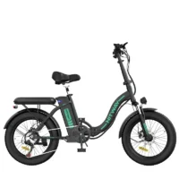 HITWAY BK6M Folding Ebike Black product image view 1