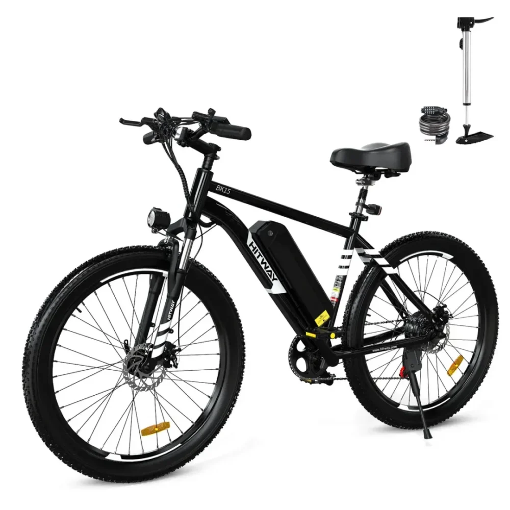 HITWAY BK15M 3.0 Ebike Black product image view 2