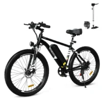 HITWAY BK15M 3.0 Ebike Black product image view 2