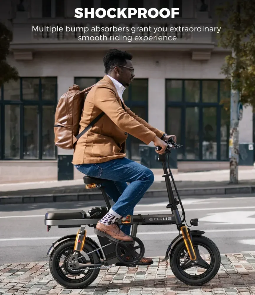 ENGWE T14 Mini Ebike product image view 2