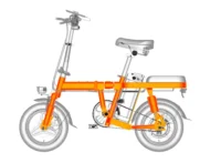 ENGWE T14 Mini Ebike product image view 7