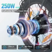 VARUN C20-1 Electric Bike product image view 10