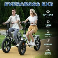 EVERCROSS EK6 Foldable Electric Mountain Bike product image view 7