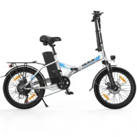 VARUN C20-1 Electric Bike White product image view 2