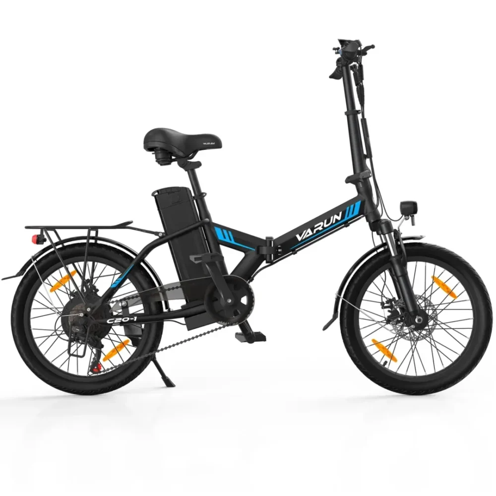VARUN C20-1 Electric Bike Black product image view 1