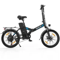 VARUN C20-1 Electric Bike Black product image view 1