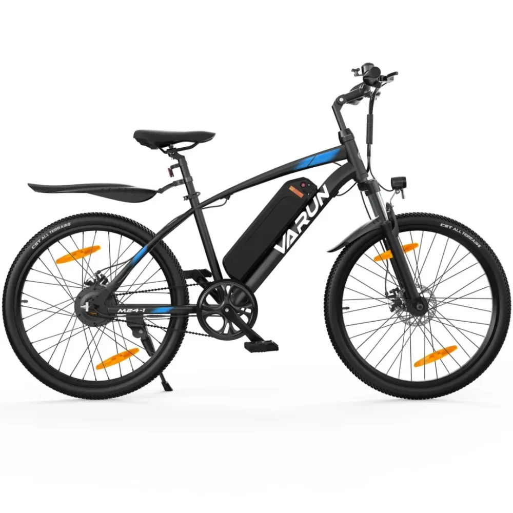 VARUN M24-1 Electric Bike Black product image view 1