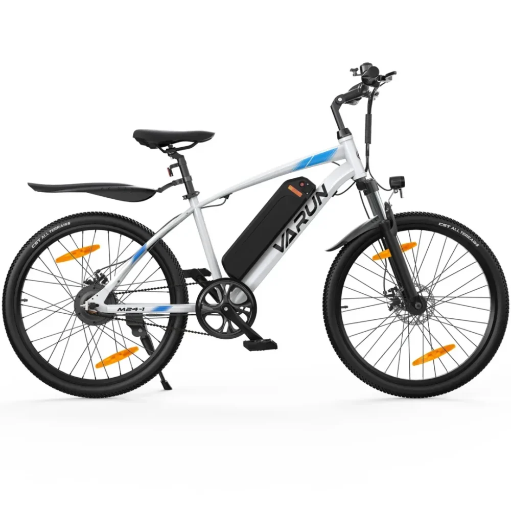 VARUN M24-1 Electric Bike White product image view 2