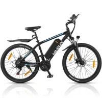 VARUN M26-2 Electric Bike Black product image view 4