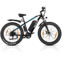 VARUN M26-2 PRO Electric Bike Black product image view 4