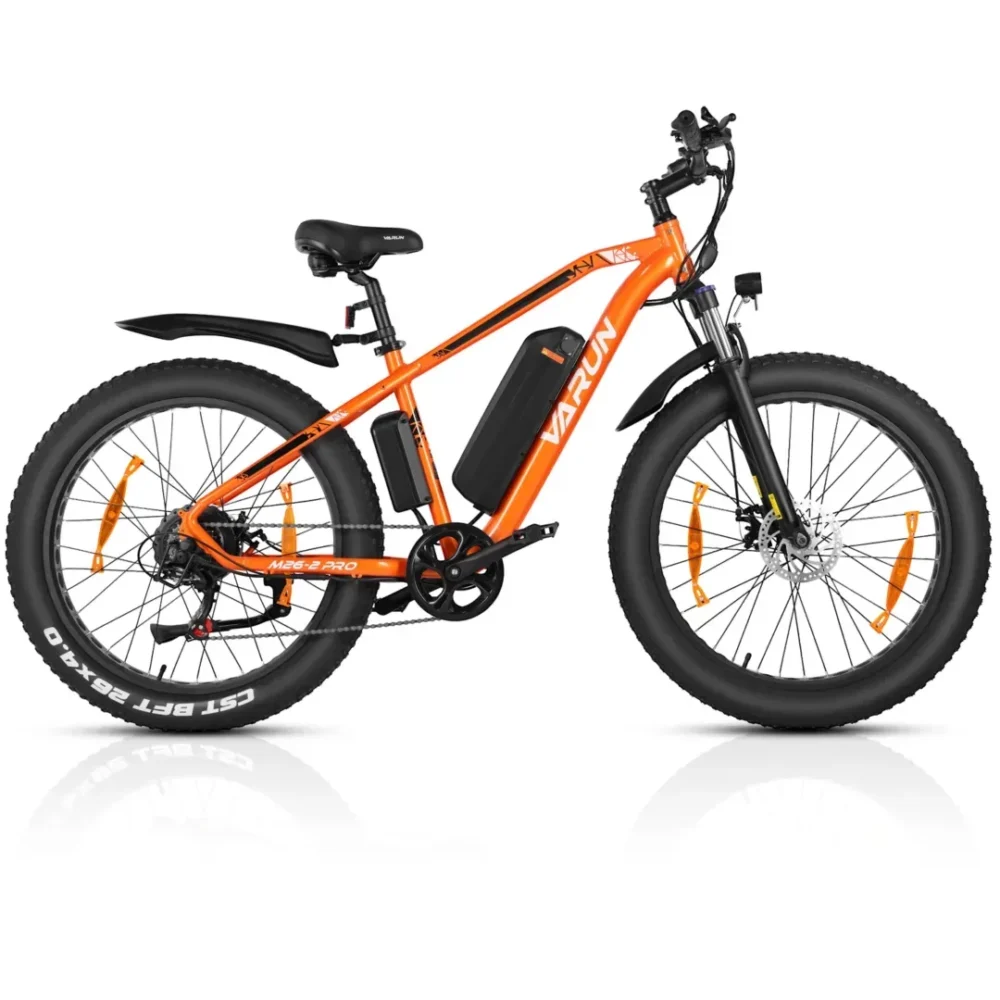 VARUN M26-2 PRO Electric Bike Orange product image view 1
