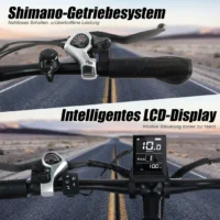 VARUN M26-2 PRO Electric Bike product image view 5