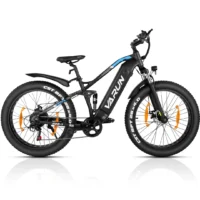 VARUN S26-1 Electric Bike Black product image view 1