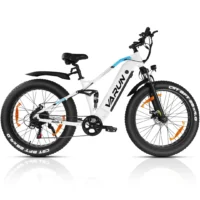 VARUN S26-1 Electric Bike White product image view 10