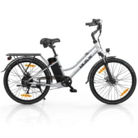 VARUN C26-2 Electric Bike White product image view 1