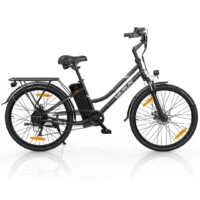 VARUN C26-2 Electric Bike Black product image view 4