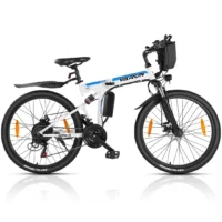 VARUN M26-3 Electric Bike White product image view 1