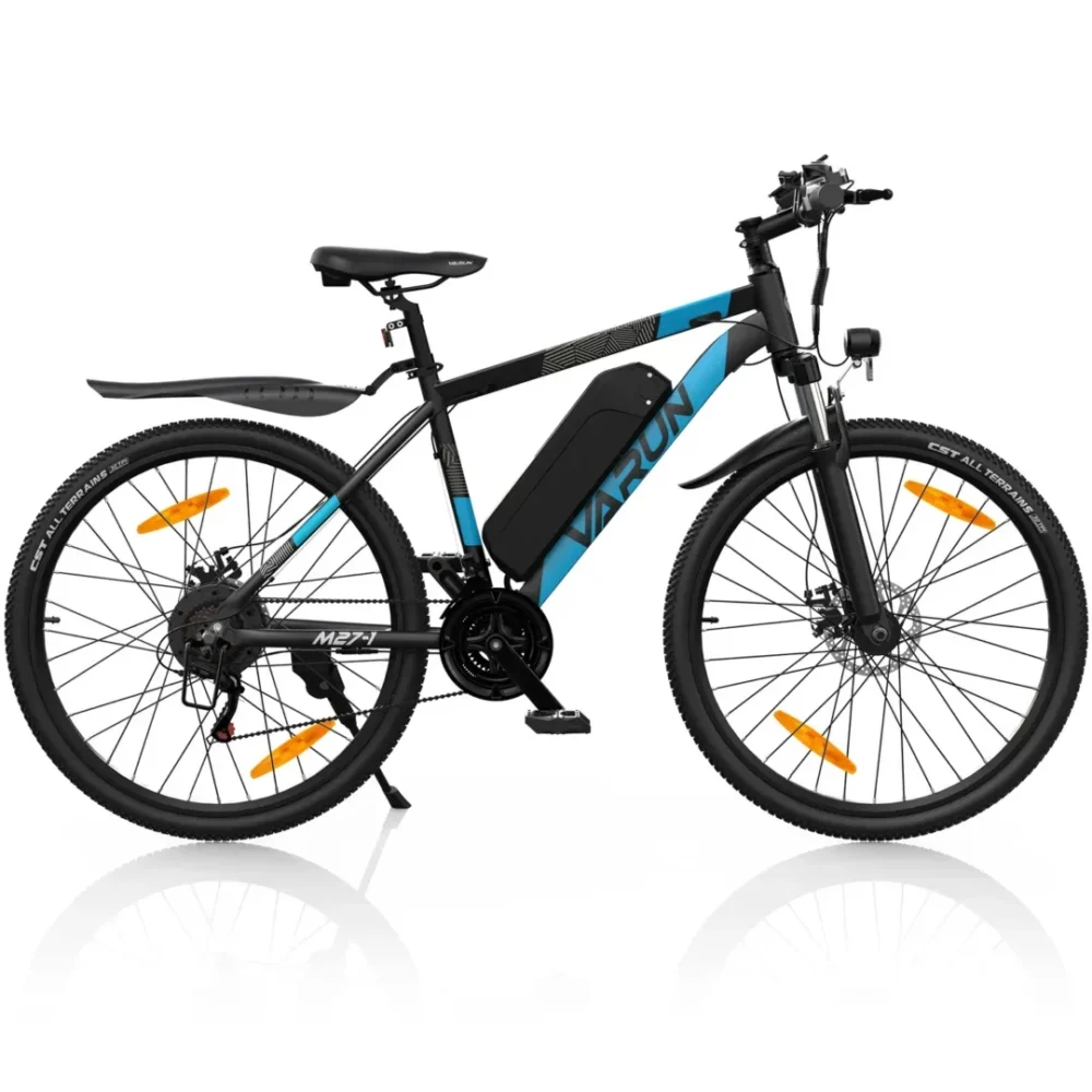 VARUN M27-1 Electric Bike Blue product image view 1