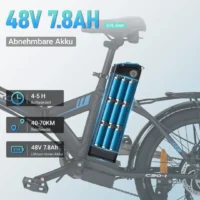 VARUN C20-1 Electric Bike product image view 9