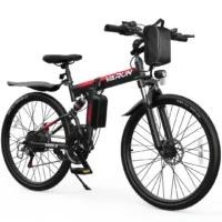VARUN M26-3 Electric Bike Red product image view 10