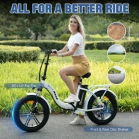 EVERCROSS EK6 Foldable Electric Mountain Bike product image view 6