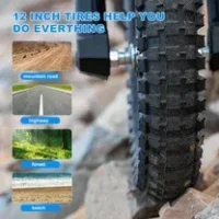 EVERCROSS EV12M Electric Dirt Bike For Kids product image view 3