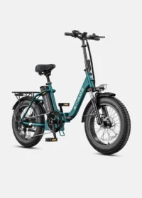 ENGWE L20 2.0 Step-Thru Utility E-bike (Front Basket Excluded) Green product image view 10