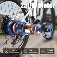VARUN M26-3 Electric Bike product image view 9